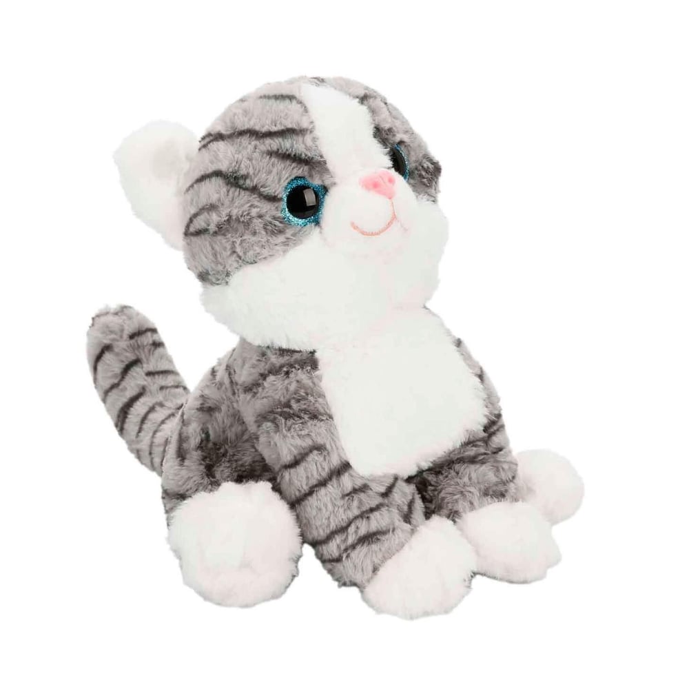 Sunman Bıyıksız Kedi Peluş 30 cm