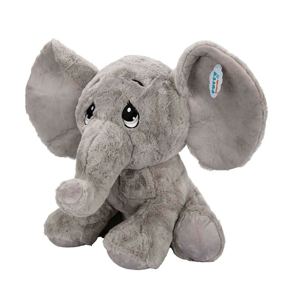 Sunman Büyük Kulaklı Peluş Fil 45 Cm