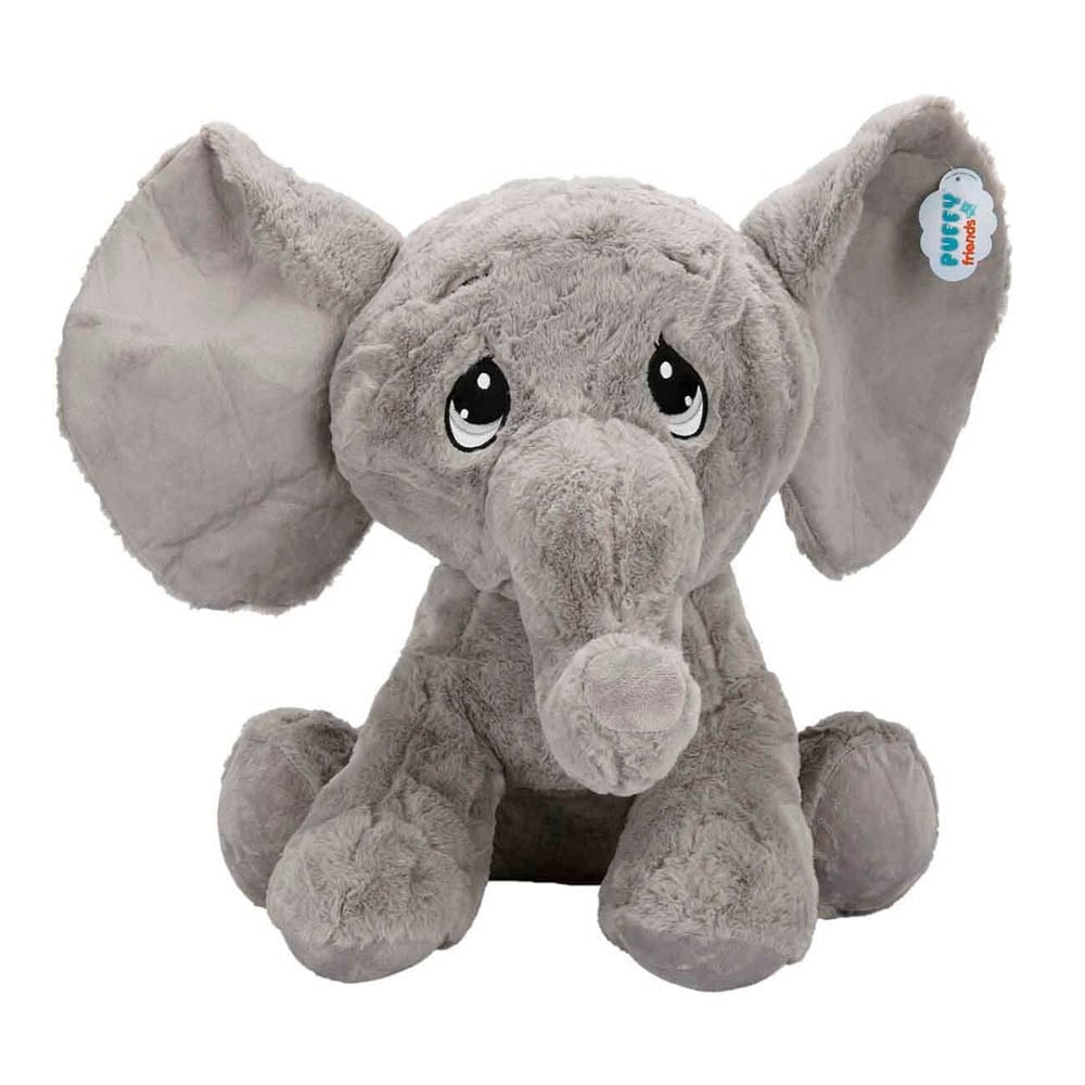 Sunman Büyük Kulaklı Peluş Fil 45 Cm