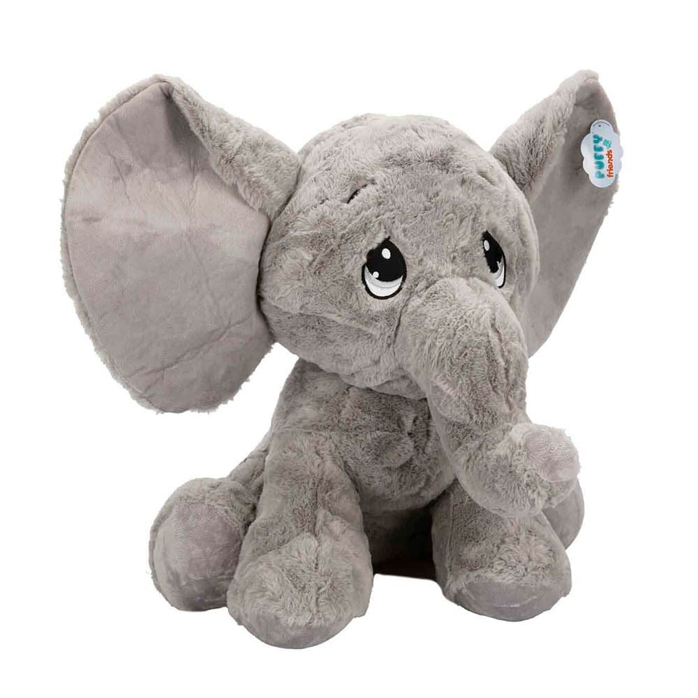 Sunman Büyük Kulaklı Peluş Fil 45 Cm