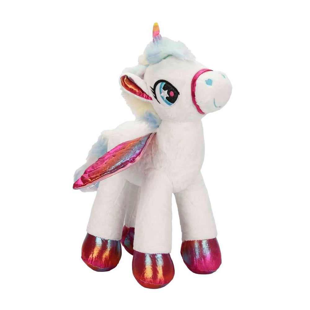 Sunman Kanatlı Unicorn Peluş 42 cm