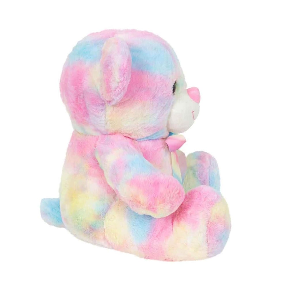 Sunman Peluş Ayı Rainbow 45 Cm Pembe