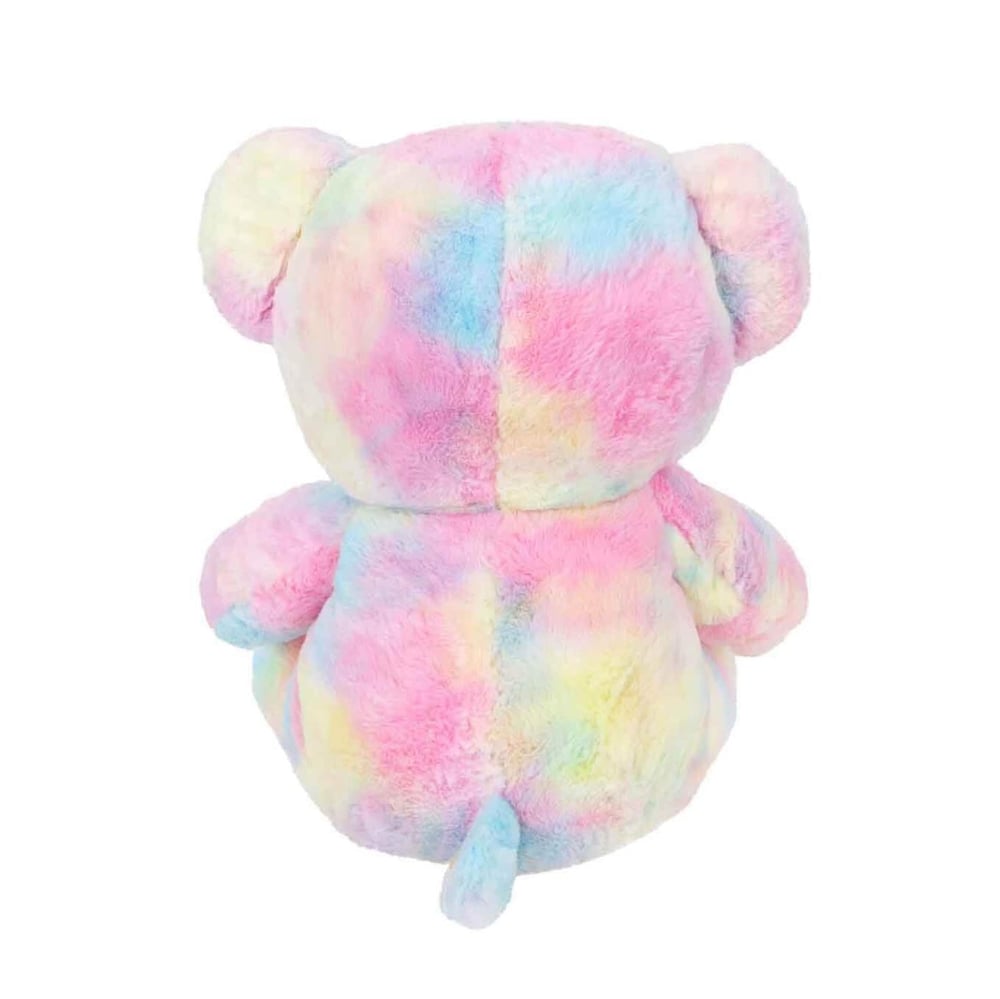 Sunman Peluş Ayı Rainbow 45 Cm Pembe