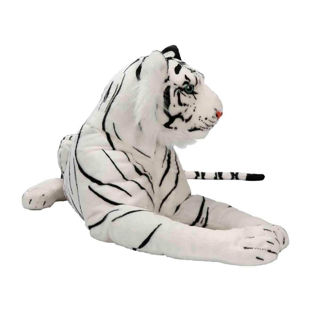 Sunman Peluş Beyaz Kaplan 90 cm