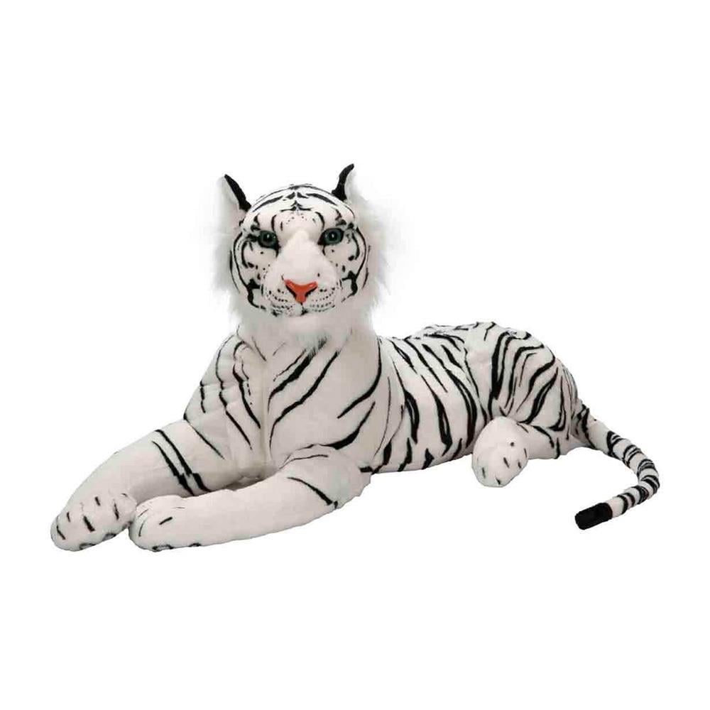 Sunman Peluş Beyaz Kaplan 90 cm