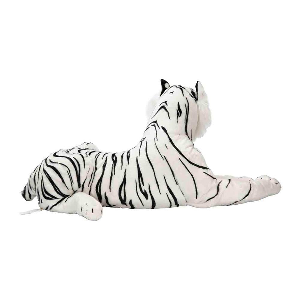 Sunman Peluş Beyaz Kaplan 90 cm