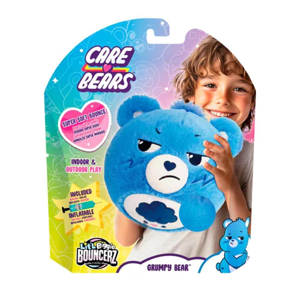 SunmanSunman Peluş Little Biggies Bouncerz Ready To Bounce Care Bears