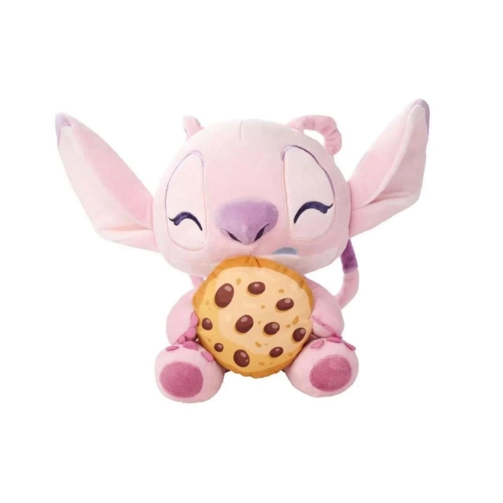 SunmanSunman Stitch Kurabiye Yiyen Angel Peluş 25 cm
