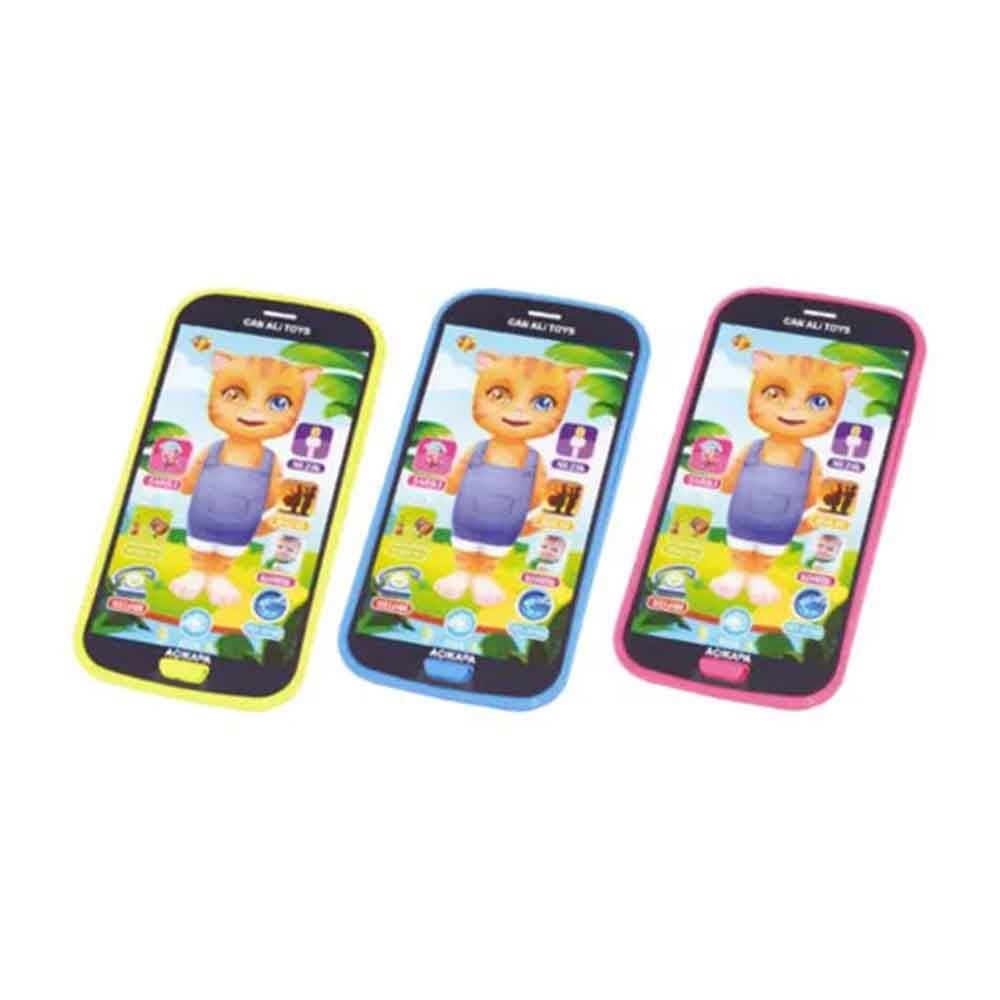 Can Ali ToysCan Ali Türkçe Sesli Müzikli Oyuncak Kedili Telefon