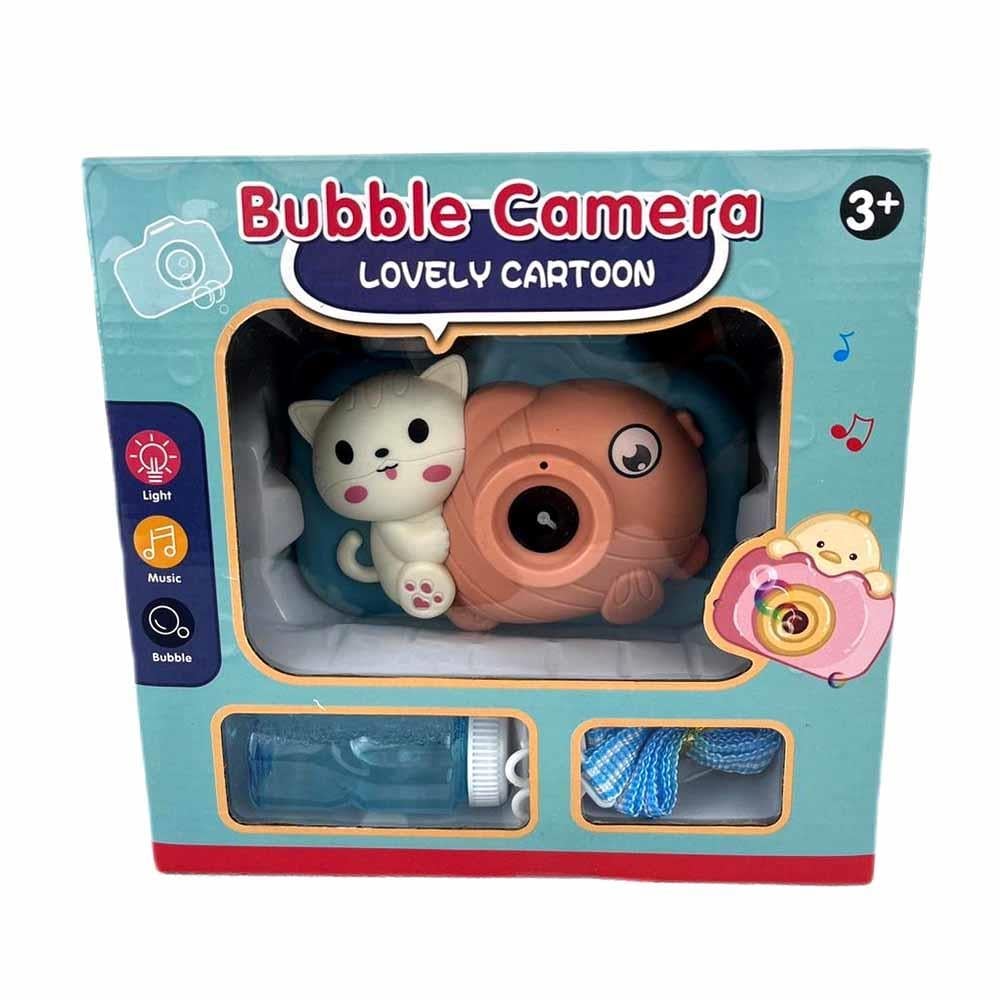 Can Oyuncak Kutulu Baloncuk Çıkaran Fotoğraf Makinesi