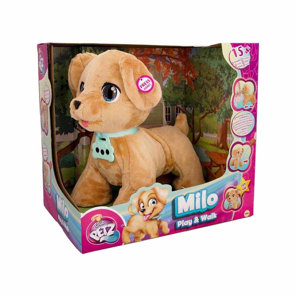 Sunman Milo İnteraktif Peluş Köpek