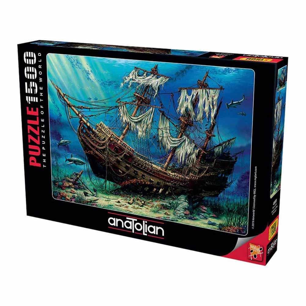 Anatolian Batık Gemi / Shipwreck Sea 1500 Parça