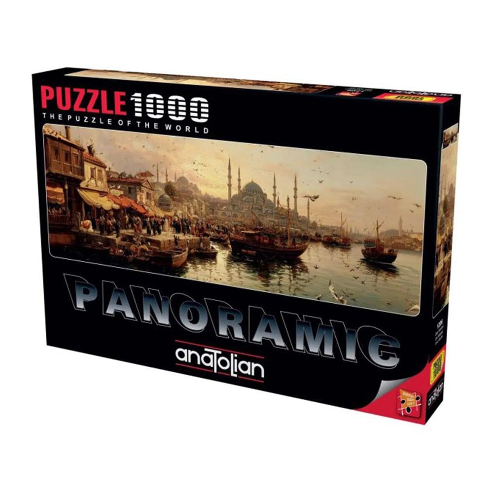 AnatolianAnatolian Eski İstanbul 1000 Parça Panaromik Puzzle