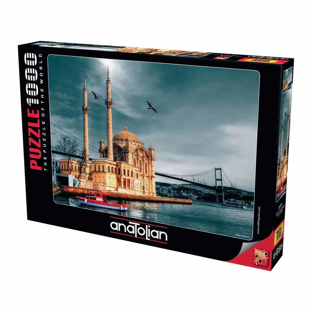 Anatolian Ortaköy Cami Nostalji 1000 Parça