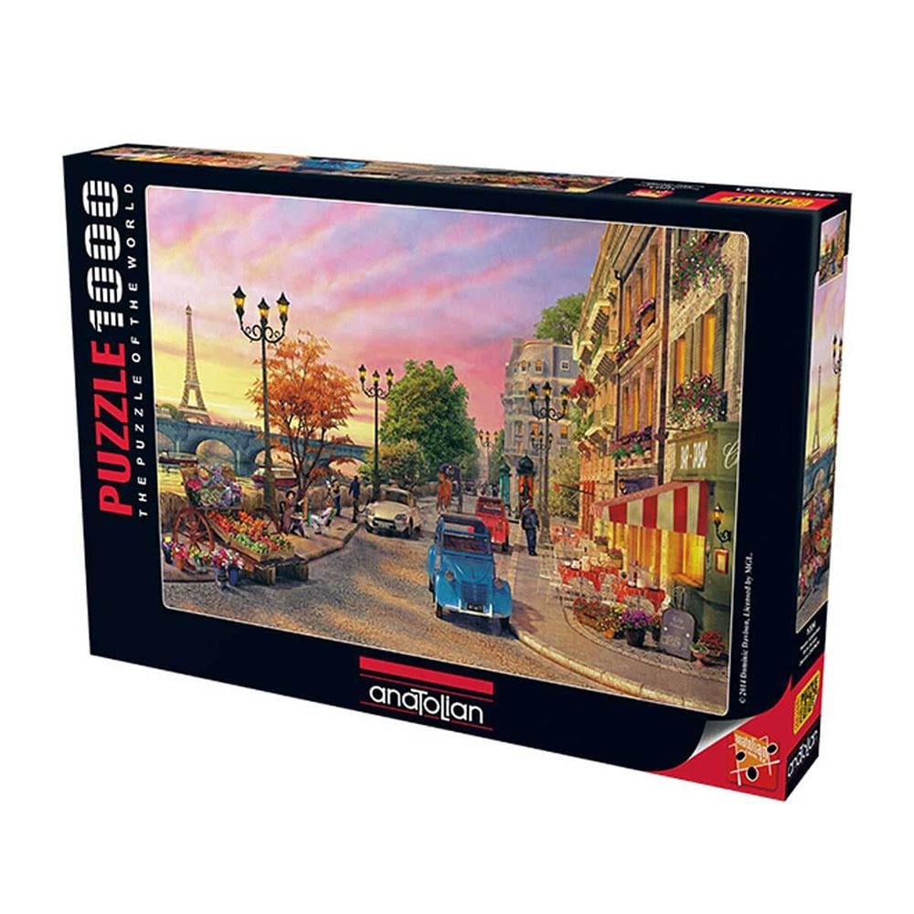 Anatolian Pariste Akşamüstü Seine Sunset 1000 Parça