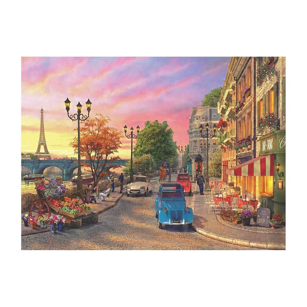 Anatolian Pariste Akşamüstü Seine Sunset 1000 Parça