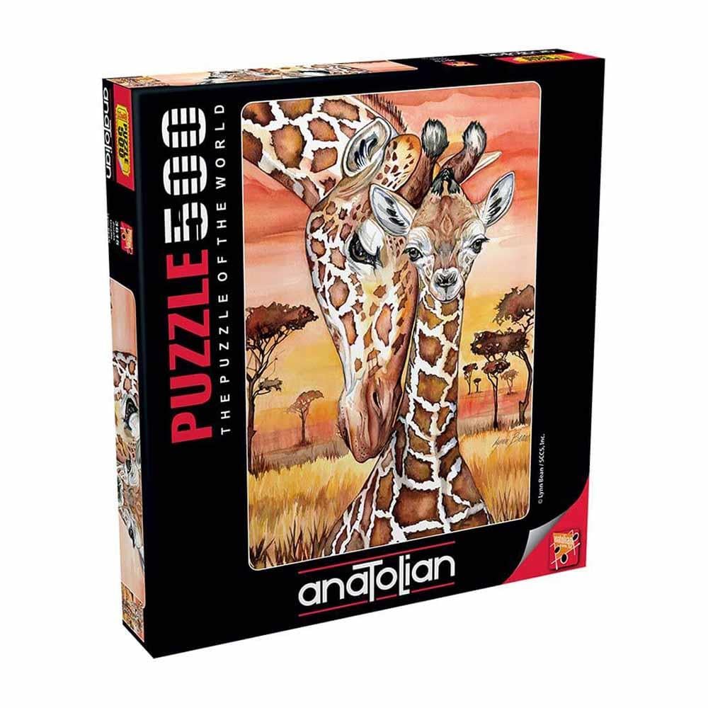 Anatolian Zürafa Puzzle 500 Parça