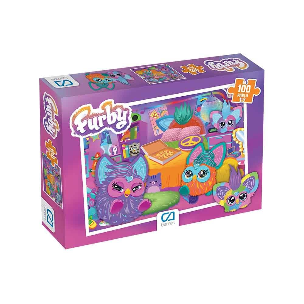 Ca GamesCa Games Furby Puzzle 100 Parça