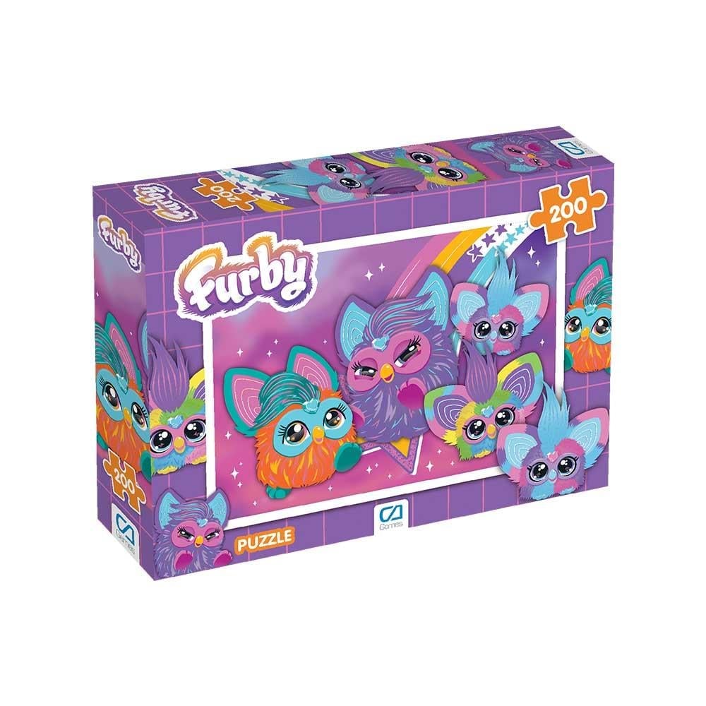 Ca GamesCa Games Furby Puzzle 200 Parça