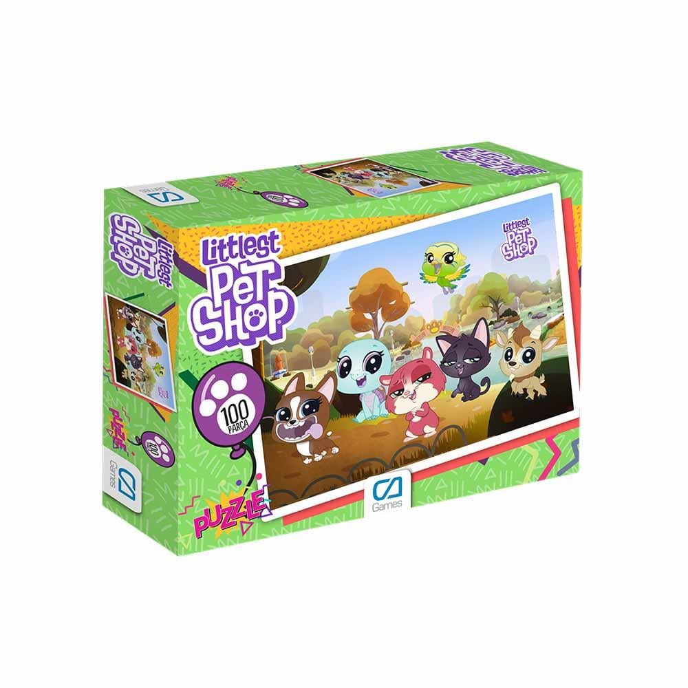 Ca GamesCa Games Littlest Petshop 100 Parça Puzzle