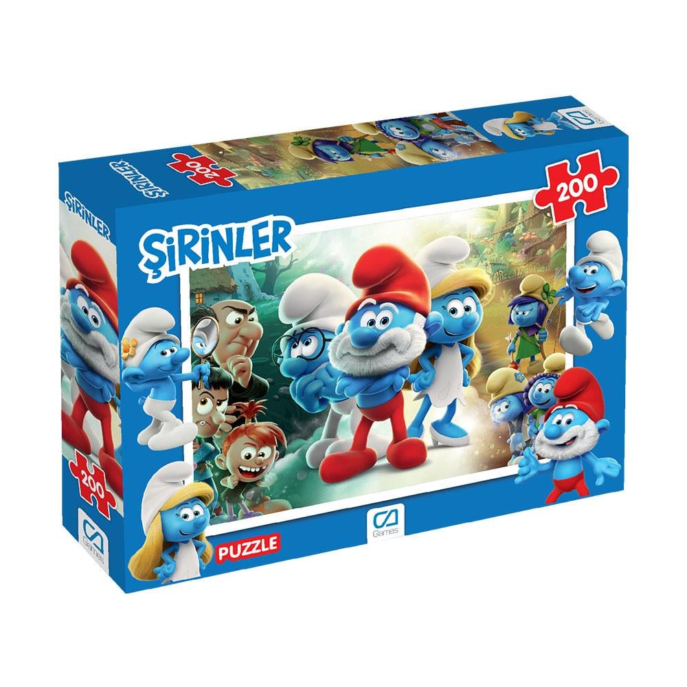 Ca GamesCa Games Şirinler Puzzle 150 Parça