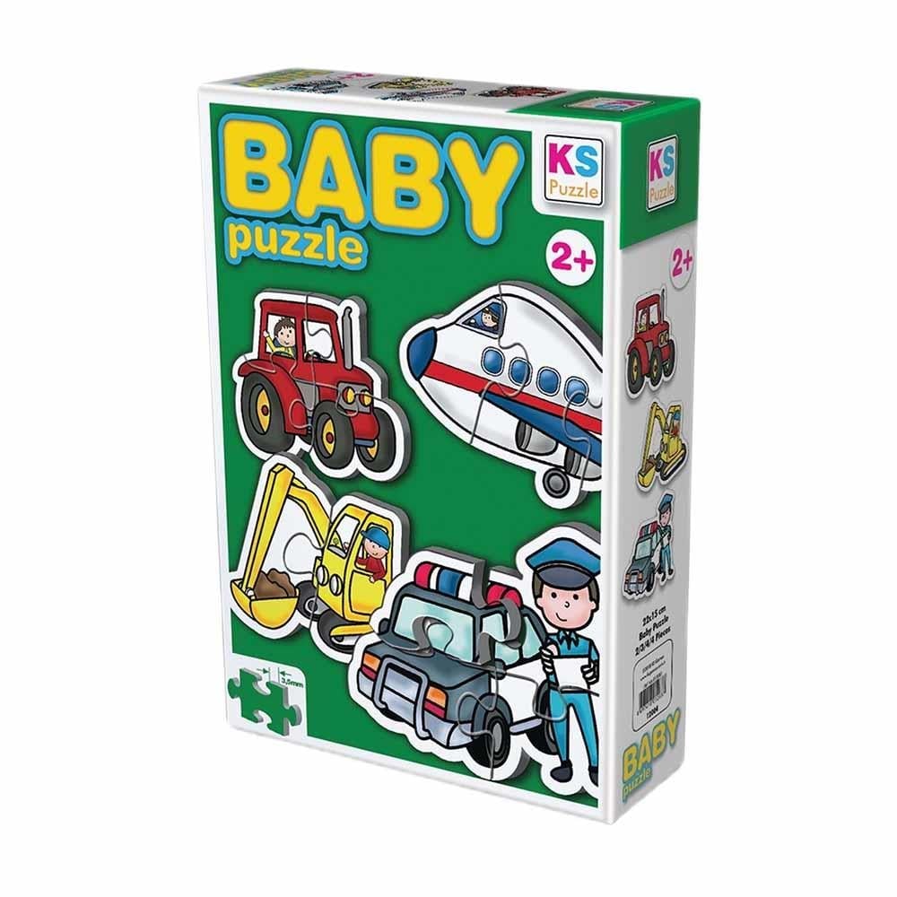 Ks GamesKs Games Baby Puzzle Meslekler