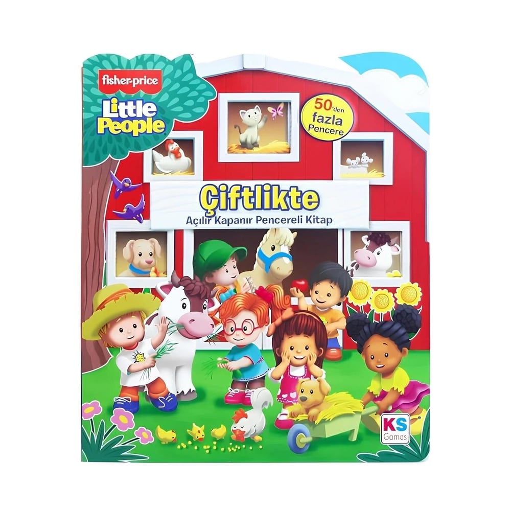 Ks GamesKs Games Çiftlikte Flap Book