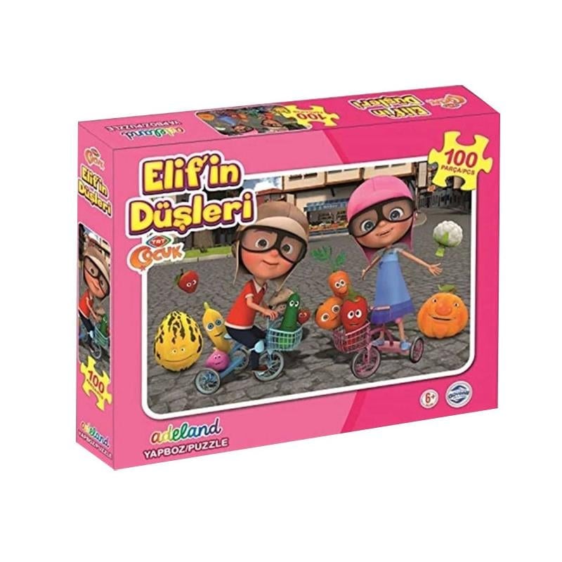Ks GamesKs Games Elifin Düşleri 100 Parça Puzzle
