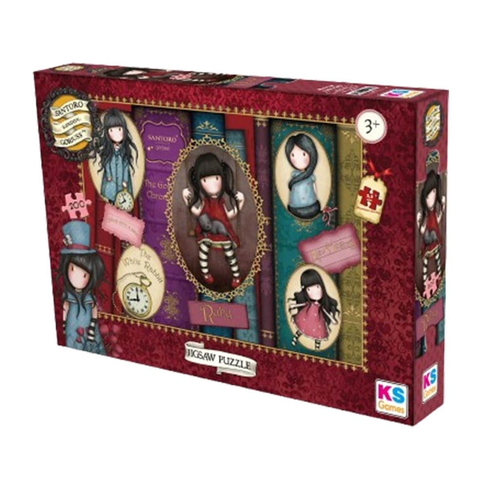 Ks GamesKs Games Gorjuss 200 Parça Puzzle