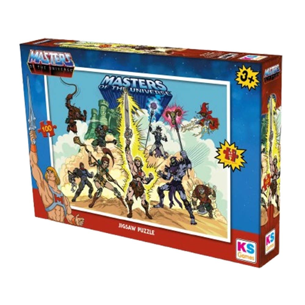 Ks GamesKs Games He Man 100 Parça Puzzle