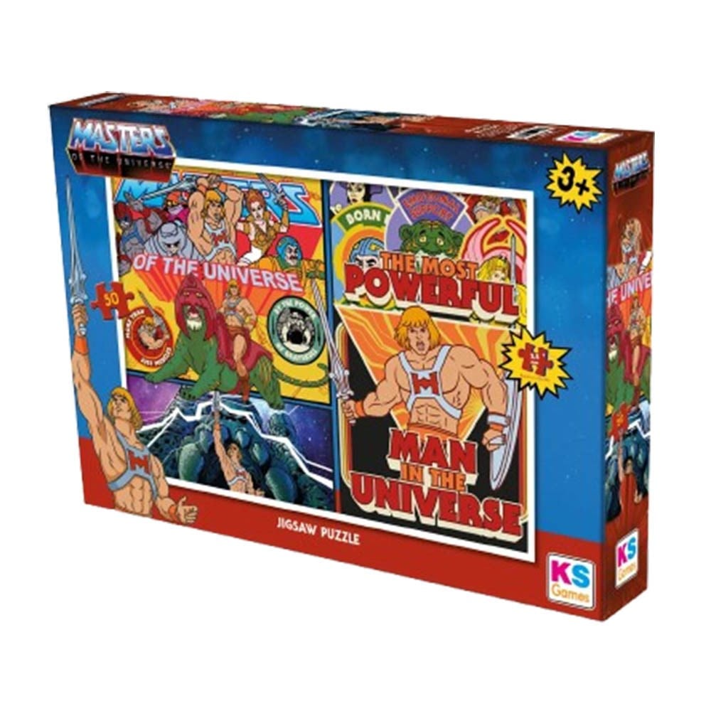 Ks GamesKs Games He Man 50 Parça Puzzle