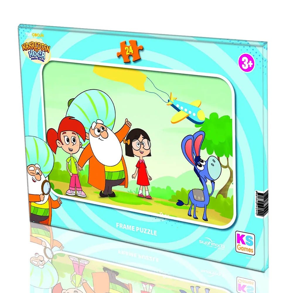 Ks Games Nasrettin Hoca Puzzle 24 Parça