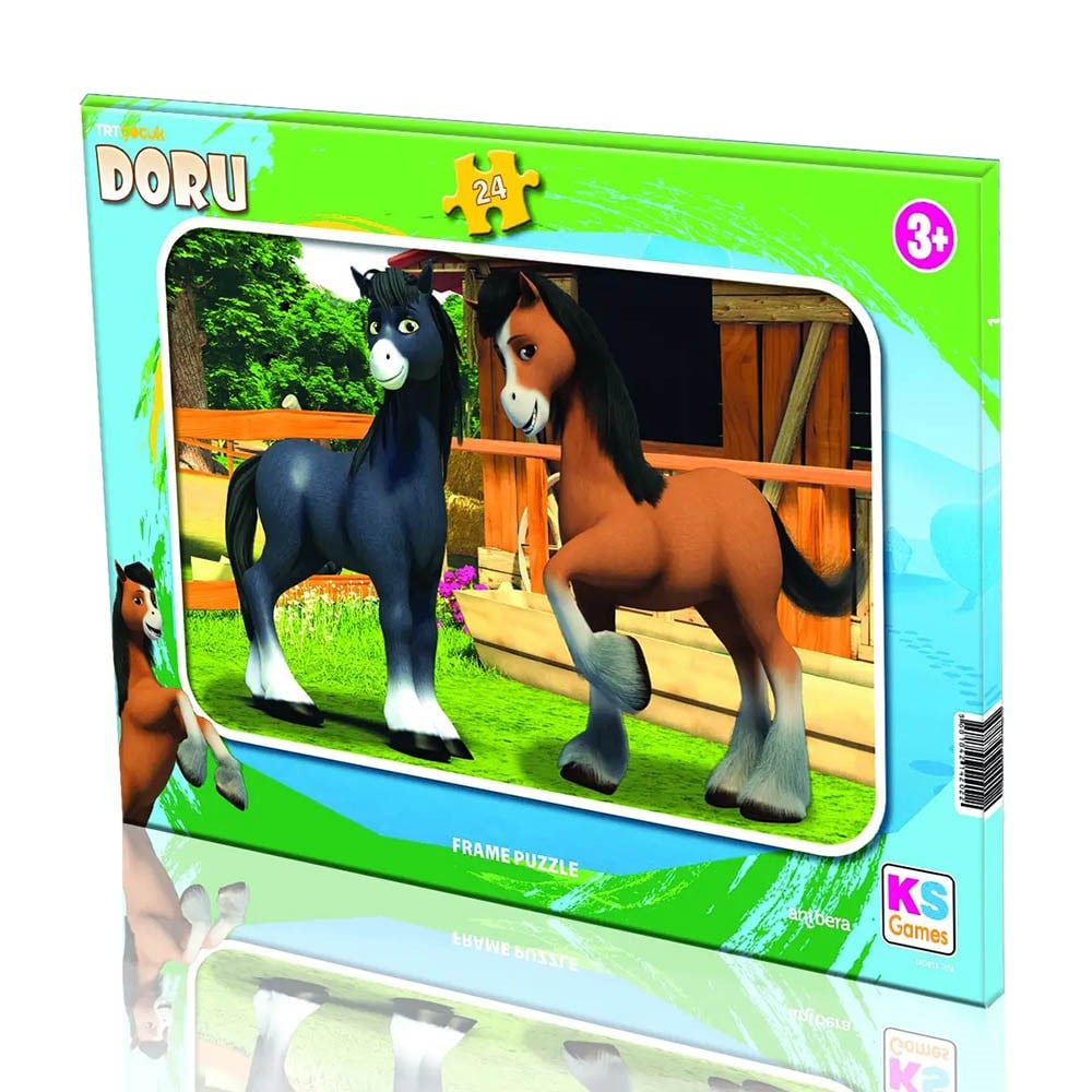 Ks Games Trt Çocuk Doru 24 Parça Puzzle