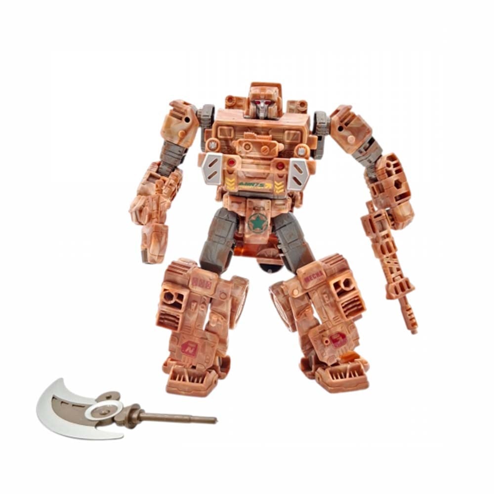 Duman Kutulu Dönüşebilen Robot