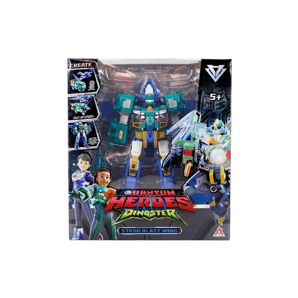 Dinoster Dönüşen Robot Stego Blast Wing