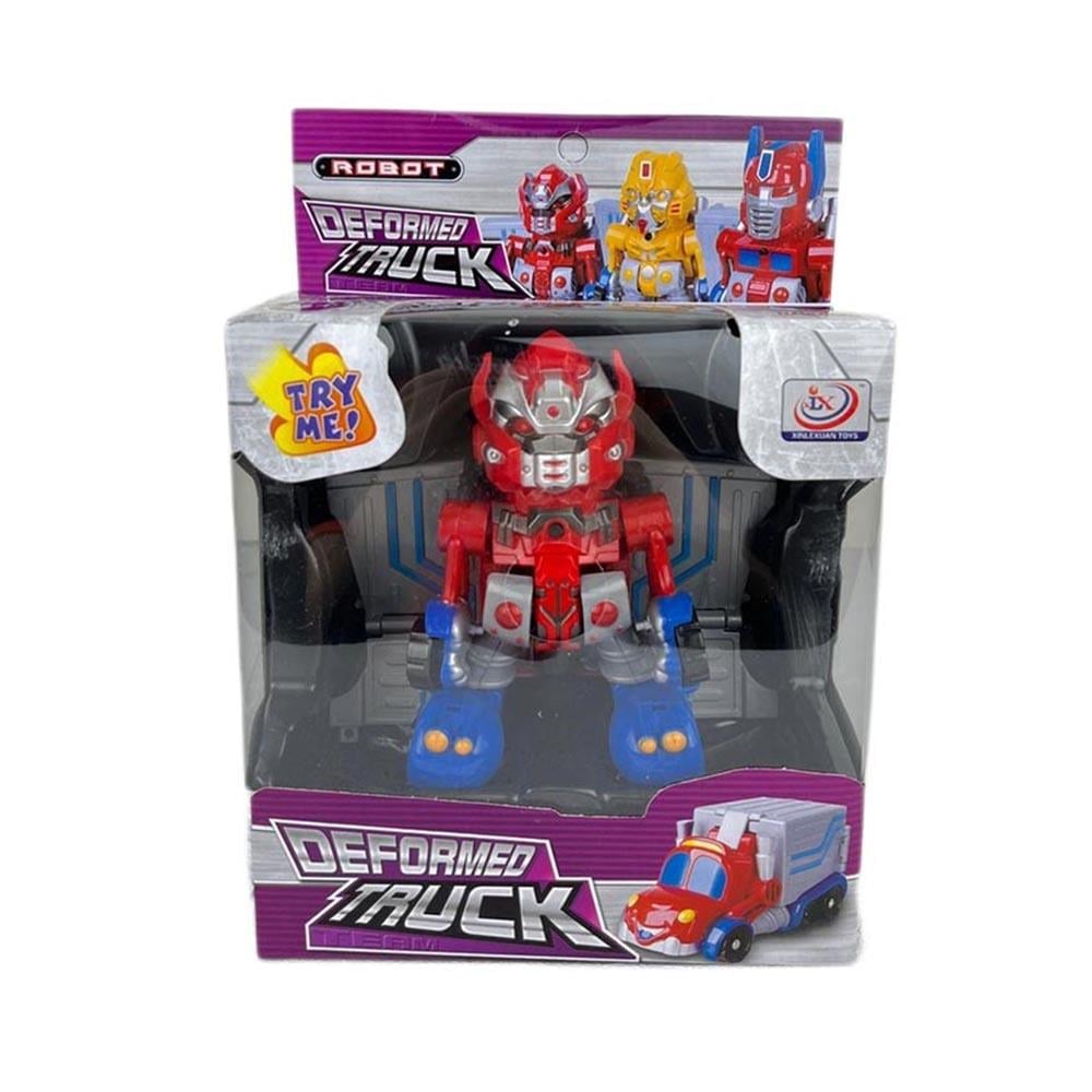 Pasifik OyuncakPasifik Kutulu Transformers Robot Işıklı Sesli
