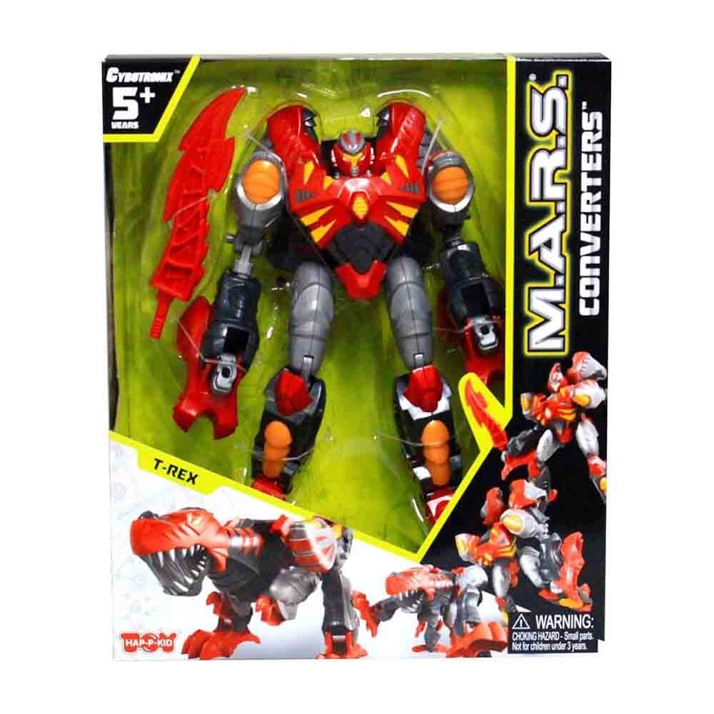 SunmanM.A.R.S. Dönüşebilen Robot Dinozor