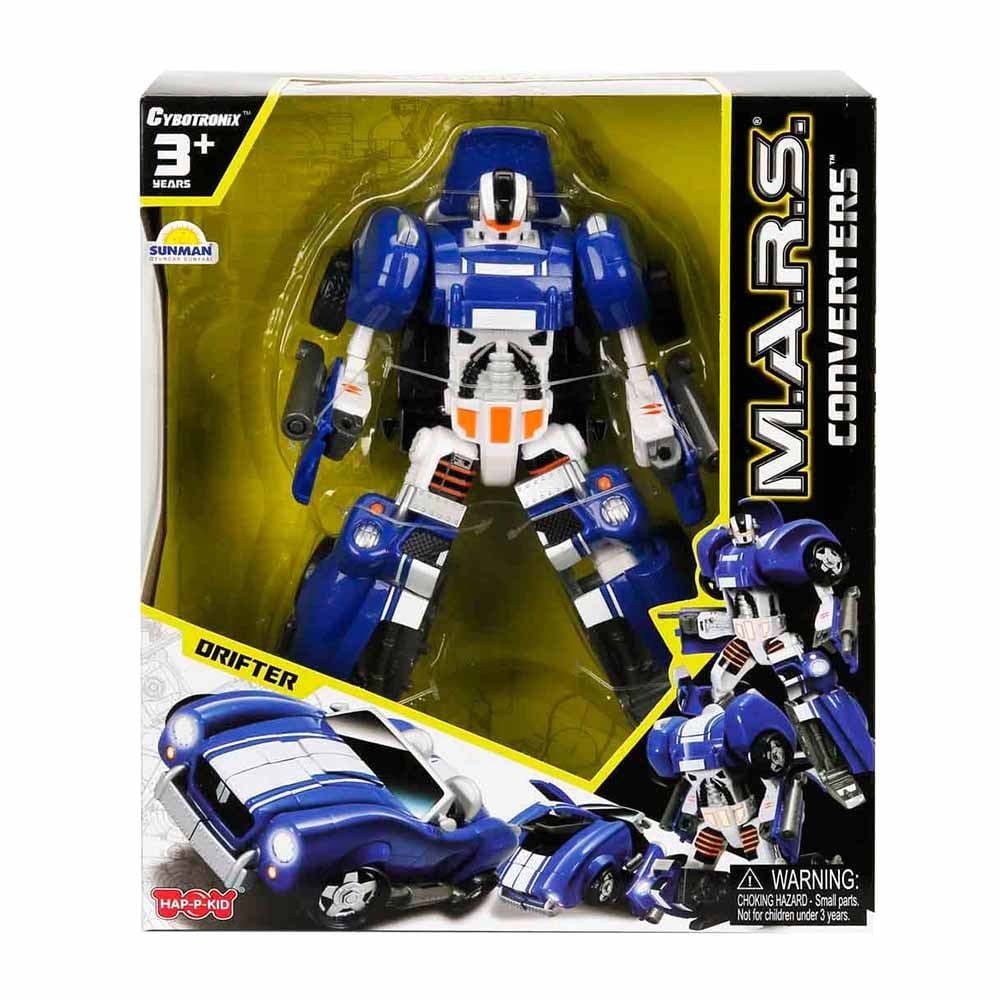 M.A.R.S. Dönüşebilen Robot Araba