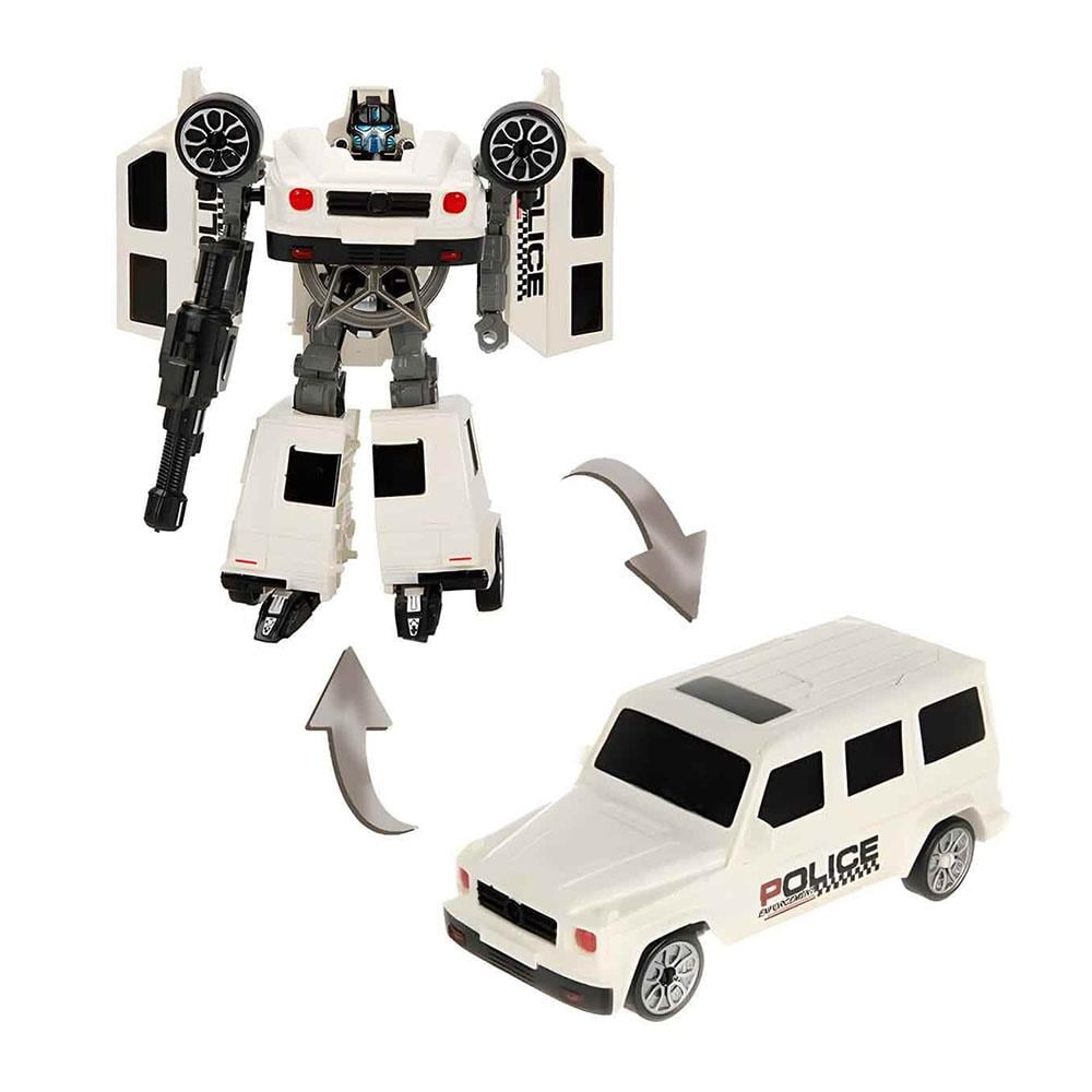 Sunman 2in1 Warrior Arabaya Dönüşebilen Robot