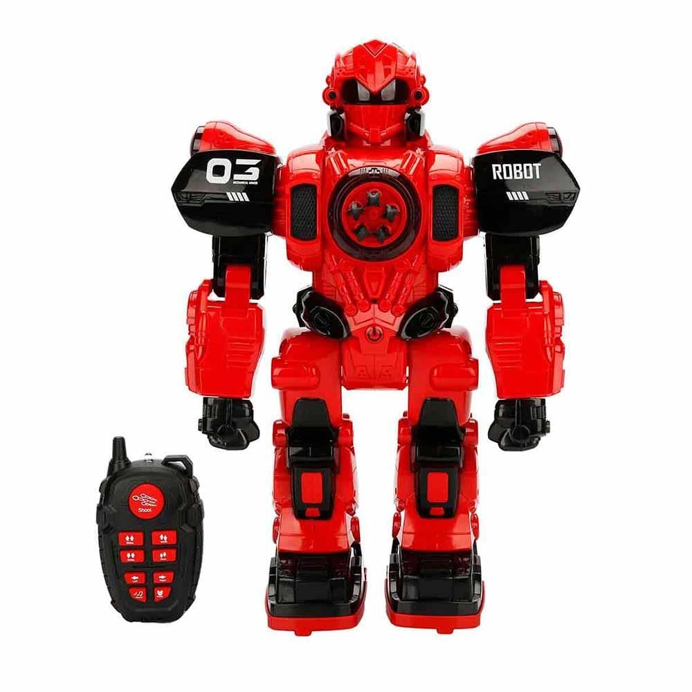 Sunman Planet Warrior Sesli ve Işıklı Robot 34 cm