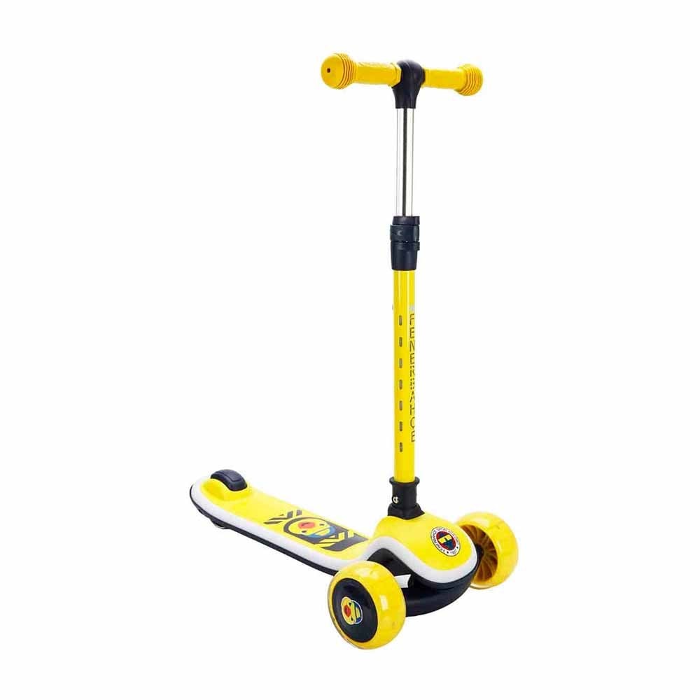 Fenerbahçe 3 Tekerlekli Işıklı Scooter