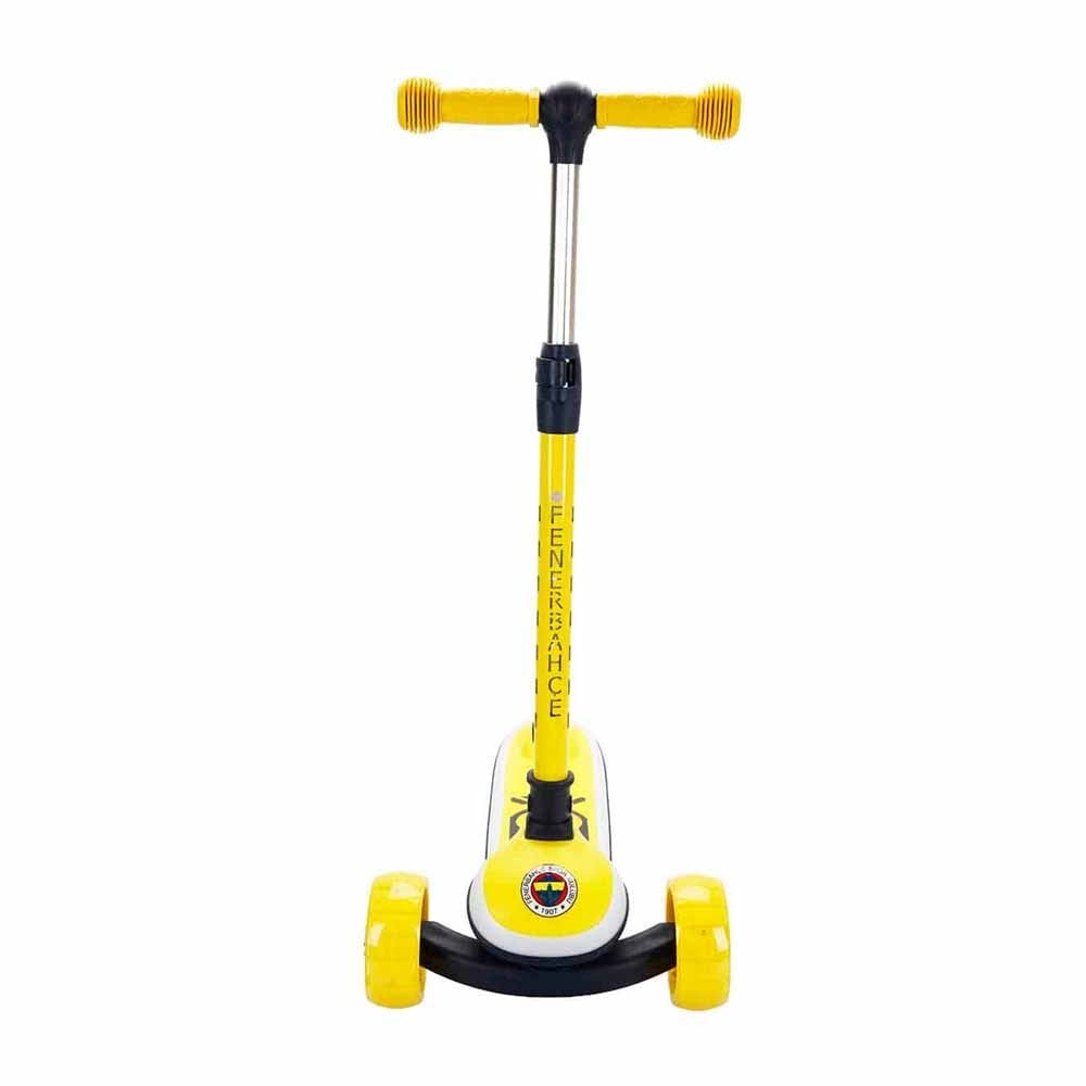 Fenerbahçe 3 Tekerlekli Işıklı Scooter