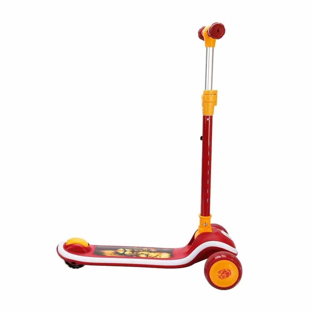 Galatasaray 3 Tekerlekli Işıklı Scooter
