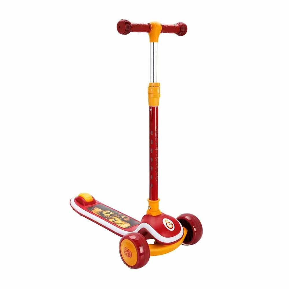 Galatasaray 3 Tekerlekli Işıklı Scooter