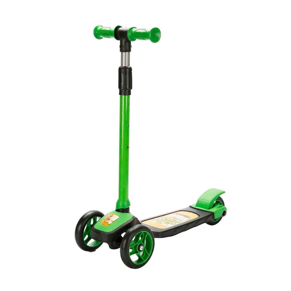 Sunman Rising Sports Ninja Kaplumbağalar 3 Tekerlekli Scooter