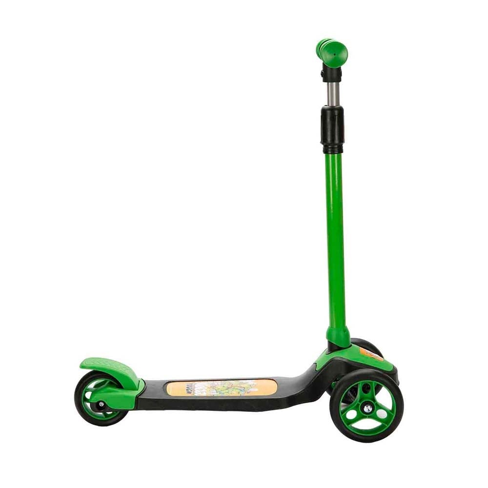 Sunman Rising Sports Ninja Kaplumbağalar 3 Tekerlekli Scooter