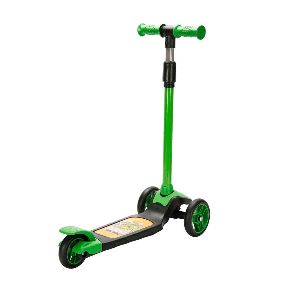 Sunman Rising Sports Ninja Kaplumbağalar 3 Tekerlekli Scooter