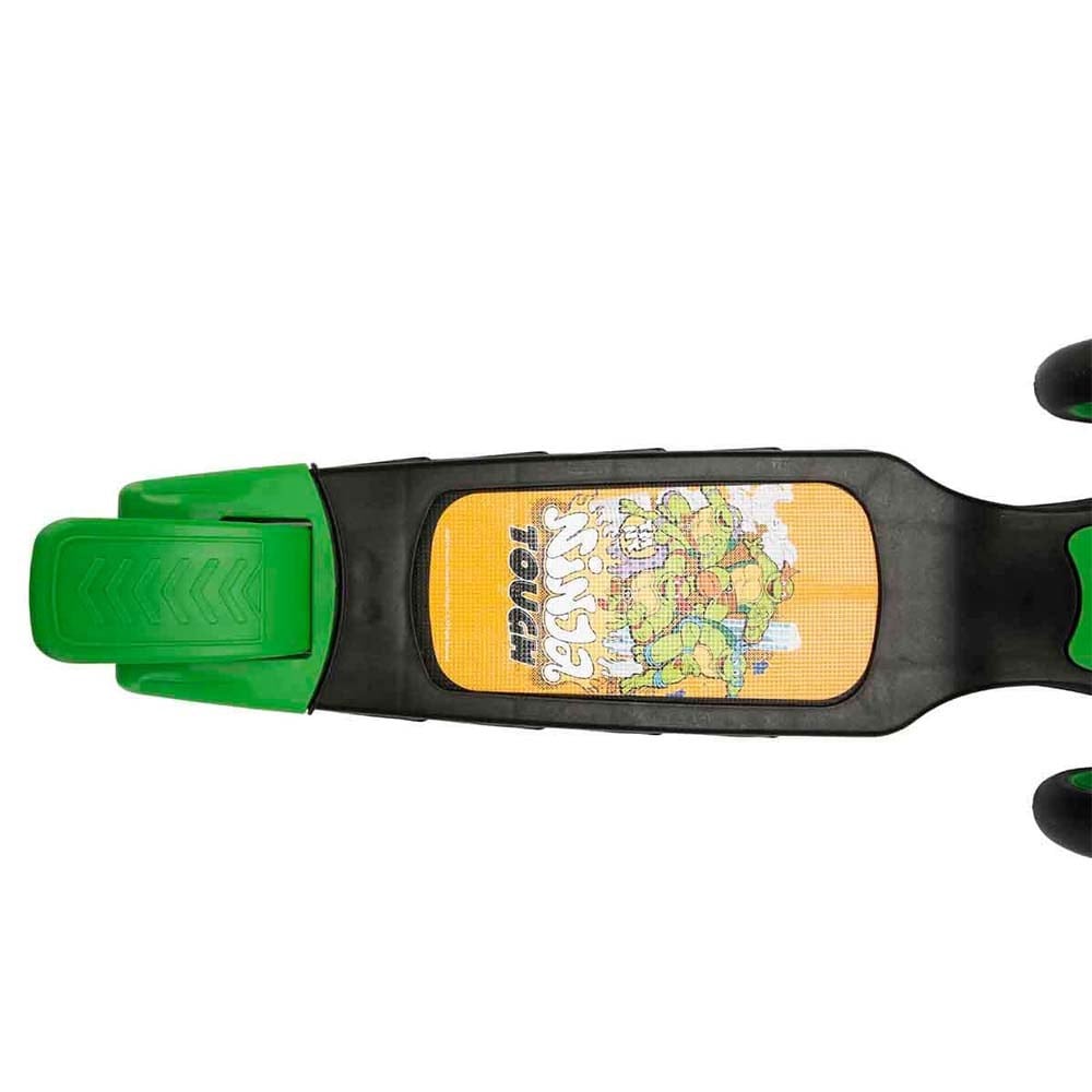 Sunman Rising Sports Ninja Kaplumbağalar 3 Tekerlekli Scooter