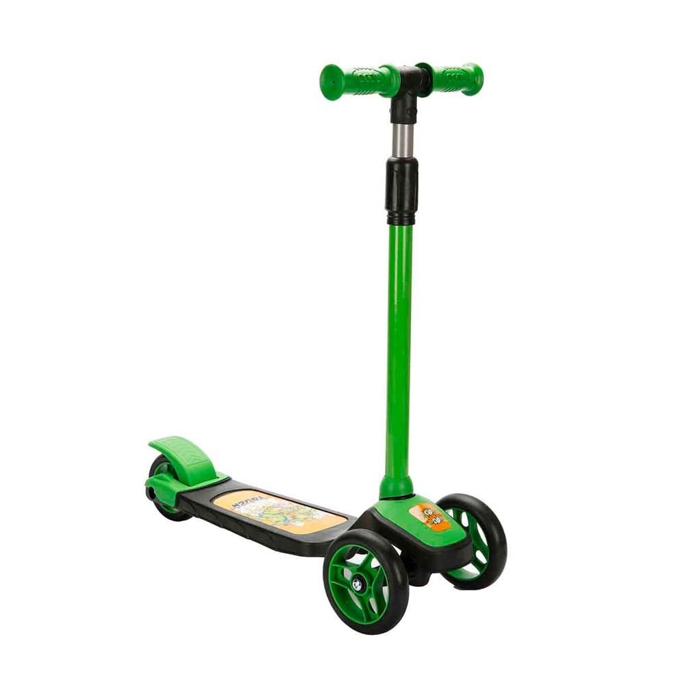 Sunman Rising Sports Ninja Kaplumbağalar 3 Tekerlekli Scooter