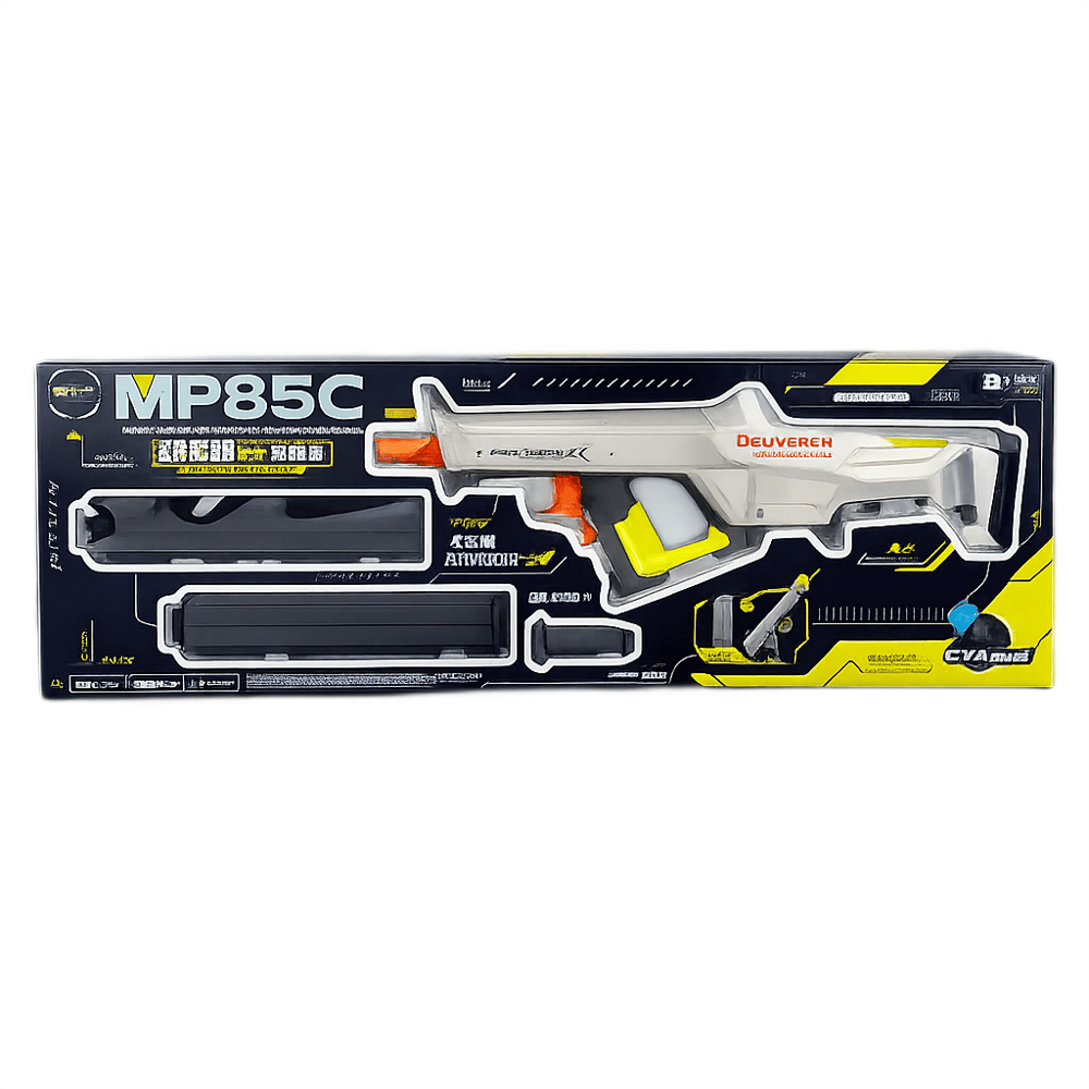 GepettoysGepettoys Otomatik Çift Şarjörlü Sünger Atan Tabanca